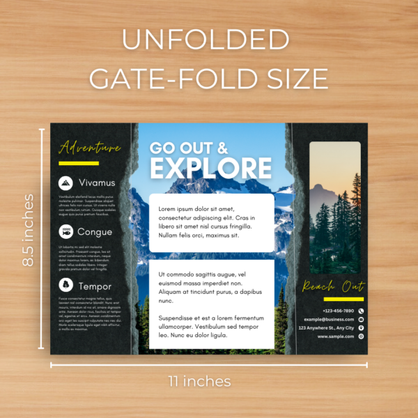 Gatefold Brochure - Image 2